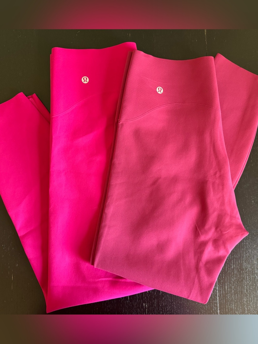 Lululemon athletica Glow Up Tight 25in Inseam - set of 2
